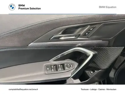 Photo 13 BMW X2  sDrive20iA 170ch M Sport DKG7