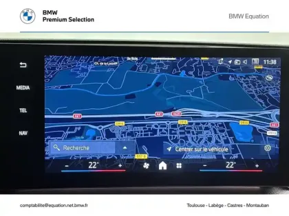 Photo 10 BMW X2  sDrive20iA 170ch M Sport DKG7