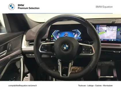 Photo 8 BMW X2  sDrive20iA 170ch M Sport DKG7