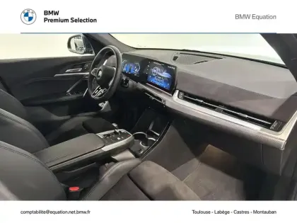 Photo 5 BMW X2  sDrive20iA 170ch M Sport DKG7