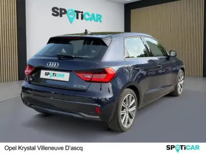 Photo 19 Audi A1  Sportback 30 TFSI 116ch Design S tronic 7