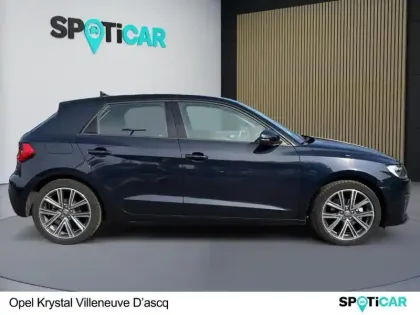 Photo 20 Audi A1  Sportback 30 TFSI 116ch Design S tronic 7