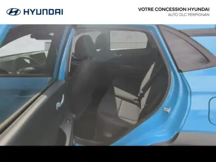 Photo 10 Hyundai Kona  1.6 GDi 141ch Hybrid Creative DCT-6