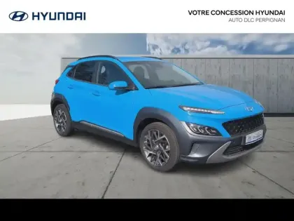 Photo 7 Hyundai Kona  1.6 GDi 141ch Hybrid Creative DCT-6