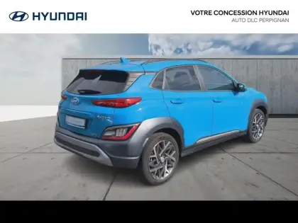 Photo 5 Hyundai Kona  1.6 GDi 141ch Hybrid Creative DCT-6