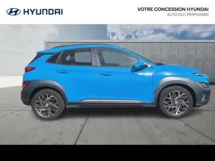 Photo 6 Hyundai Kona  1.6 GDi 141ch Hybrid Creative DCT-6