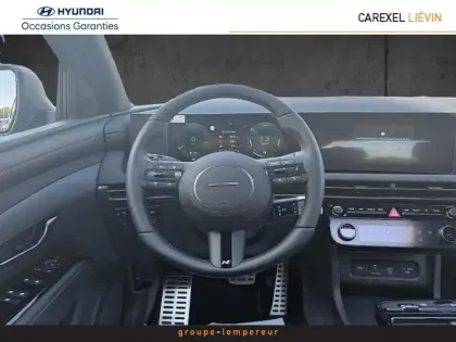 Photo 11 Hyundai Tucson  1.6 T-GDI 239ch Hybrid N Line Ultime Edition
