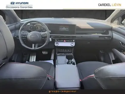 Photo 10 Hyundai Tucson  1.6 T-GDI 239ch Hybrid N Line Ultime Edition