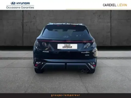 Photo 5 Hyundai Tucson  1.6 T-GDI 239ch Hybrid N Line Ultime Edition