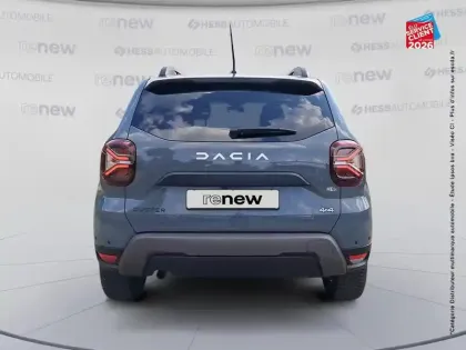 Photo 6 Dacia Duster  1.5 Blue dCi 115ch Journey 4x4