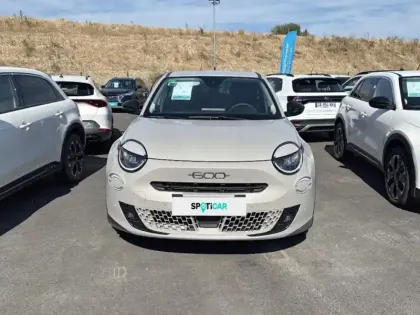 Photo 14 Fiat 600  1.2 Hybrid Turbo 145ch Pack Confort & Style eDCT6