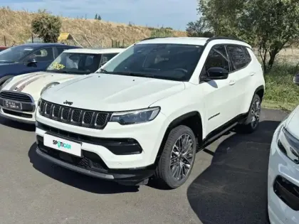 Photo 13 Jeep Compass  1.5 Turbo T4 130ch MHEV Summit 4x2 BVR7