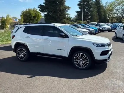 Photo 7 Jeep Compass  1.5 Turbo T4 130ch MHEV Summit 4x2 BVR7