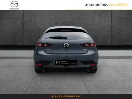 Photo 5 Mazda Mazda3 Mazda 3 2.0 e-SKYACTIV-X M-Hybrid 186ch Exclusive BVA 2022