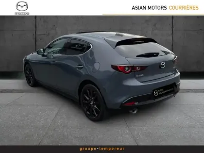 Photo 7 Mazda Mazda3 Mazda 3 2.0 e-SKYACTIV-X M-Hybrid 186ch Exclusive BVA 2022
