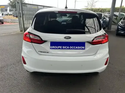 Photo 6 Ford Fiesta  1.0 Flexifuel 95ch  Titanium X 5p