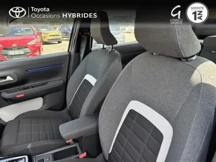 Photo 10 Citroën C3  1.2 Hybride 100ch YOU + Pack Plus
