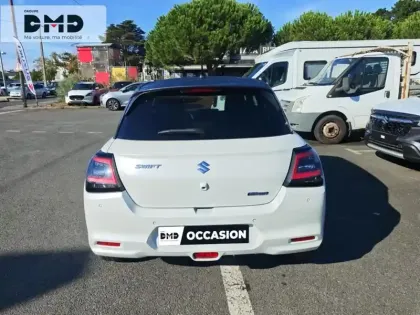 Photo 10 Suzuki Swift  1.2 Hybrid 83ch Pack Auto