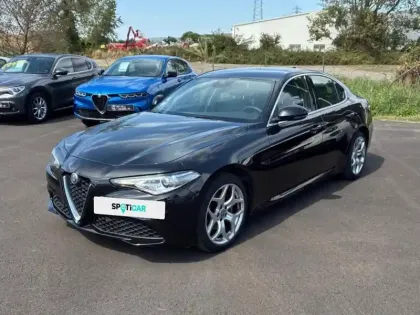 Photo 13 Alfa Romeo Giulia  2.2 JTD 160ch Super AT8 MY19