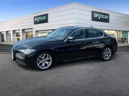 Photo 6 Alfa Romeo Giulia  2.2 JTD 160ch Super AT8 MY19