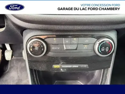 Photo 14 Ford Puma  1.0 Flexifuel 125ch S&S mHEV Titanium