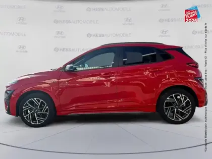 Photo 8 Hyundai Kona  1.0 T-GDi 120ch Hybrid 48V N Line Creative