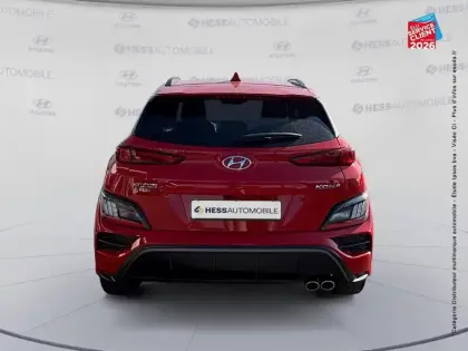 Photo 6 Hyundai Kona  1.0 T-GDi 120ch Hybrid 48V N Line Creative
