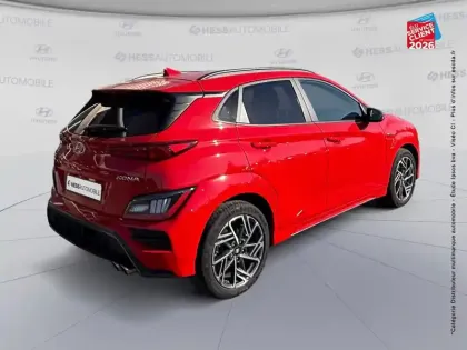 Photo 5 Hyundai Kona  1.0 T-GDi 120ch Hybrid 48V N Line Creative