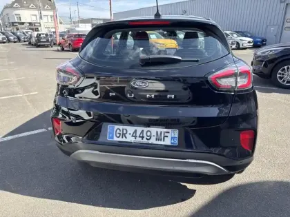 Photo 5 Ford Puma  1.0 Flexifuel 125ch S&S mHEV Titanium