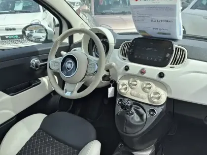Photo 11 Fiat 500  1.0 70ch BSG S&S Dolcevita