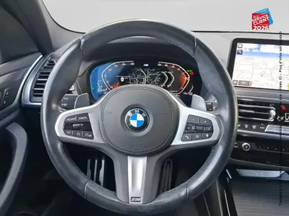 Photo 11 BMW X3  sDrive18d 150ch M Sport