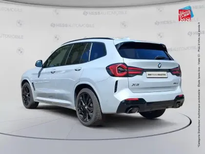 Photo 7 BMW X3  sDrive18d 150ch M Sport