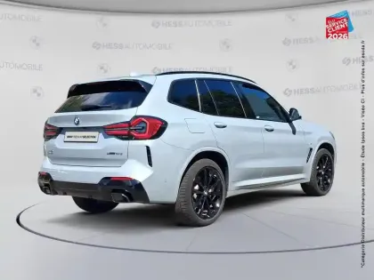 Photo 5 BMW X3  sDrive18d 150ch M Sport