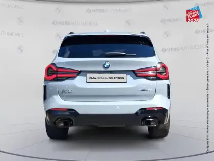 Photo 6 BMW X3  sDrive18d 150ch M Sport