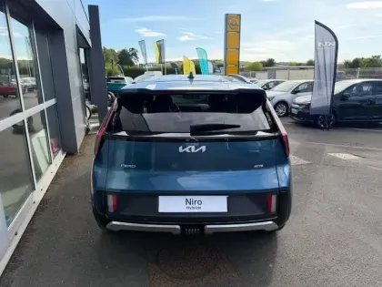 Photo 6 Kia Niro  1.6 GDi 138ch HEV Premium DCT6