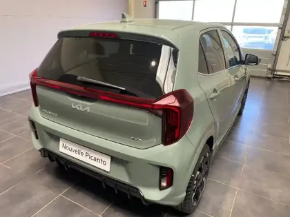 Photo 7 Kia Picanto  1.0 GDi 68ch GT-Line