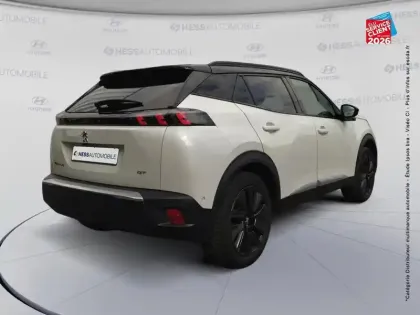 Photo 5 Peugeot 2008  e- 136ch GT