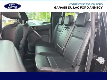 Photo 8 Ford Ranger  3.2 TDCi 200ch Double Cabine Limited BVA