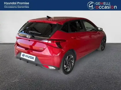 Photo 10 Hyundai I20  1.2 84ch Intuitive
