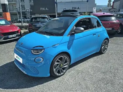 Photo Abarth 500 Turismo