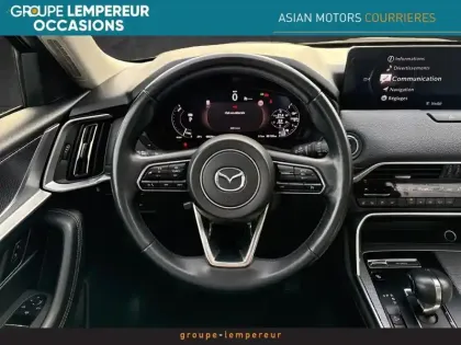 Photo 11 Mazda Cx-60  2.5 e-SKYACTIV PHEV 327ch Homura 4x4 BVA8 2023