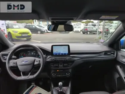 Photo 5 Ford Focus  1.0 Flexifuel mHEV 125ch ST-Line Design