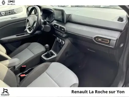 Photo 14 Dacia Sandero  1.0 ECO-G 100ch Stepway Extreme +