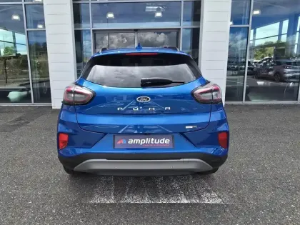 Photo 5 Ford Puma  1.0 EcoBoost 125ch mHEV Titanium X 6cv