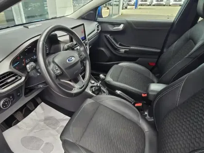 Photo 11 Ford Puma  1.0 EcoBoost 125ch mHEV Titanium X 6cv