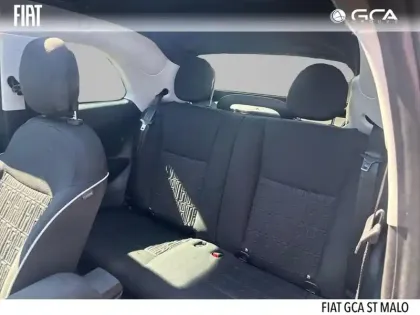 Photo 13 Fiat 500 C e 95ch Pack Confort & Style MY23