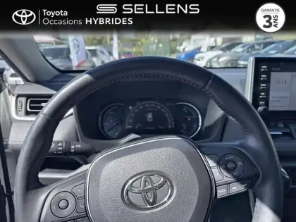 Photo 12 Toyota Rav4  Hybride 222ch Dynamic AWD-i MY21