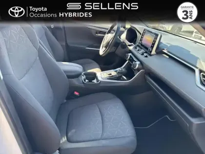 Photo 5 Toyota Rav4  Hybride 222ch Dynamic AWD-i MY21