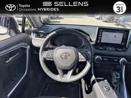 Photo 8 Toyota Rav4  Hybride 222ch Dynamic AWD-i MY21