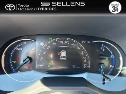 Photo 13 Toyota Rav4  Hybride 222ch Dynamic AWD-i MY21